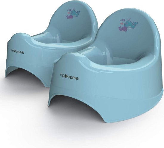 Bömmi Set - het mobiele potje voor baby's met praktisch frame