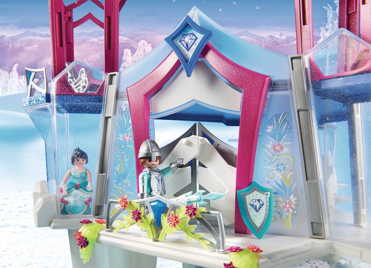 PLAYMOBIL  Kristallen paleis - 9469 — afbeelding 18