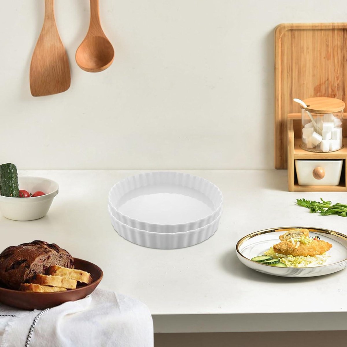 Staub 40508-614 Bakeware Pie-Pans ovenschaal, 23 cm, kersen