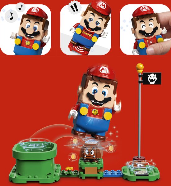 LEGO Super Mario Avonturen met Mario startset 71360