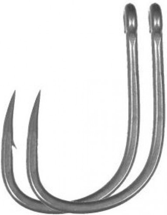 Korda Mixa Hook - Maat 8 - Zwart van Korda — afbeelding 3