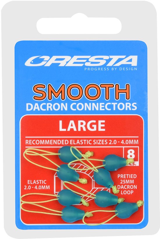 Cresta Smooth Dacron Connectors — afbeelding 2