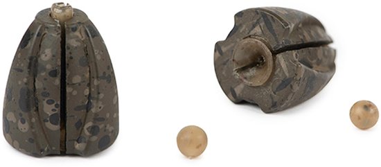 Removable Flying Black Weights 10G X5 Edges Fox van Fox — afbeelding 3