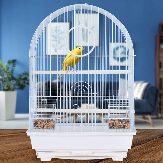 Decoratieve Koperen Vogelkooi - Ophangketting - Schommel - - Catawiki