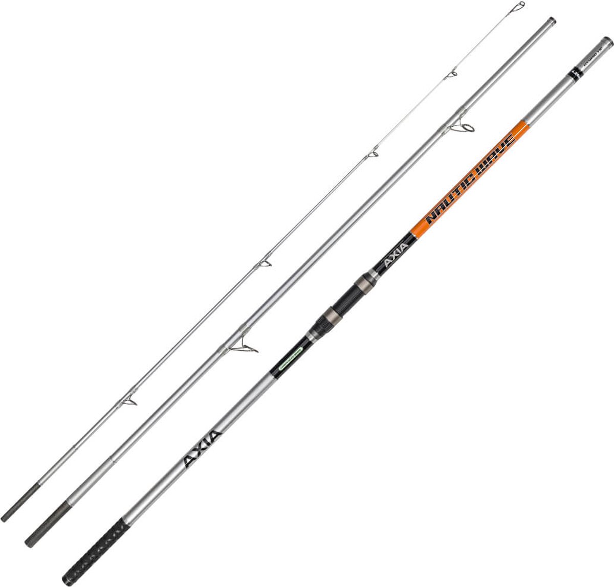 Axia Nautic Wave Tubular Tip | 4.20m | 100-200g Grijs 4.20m 100-200g