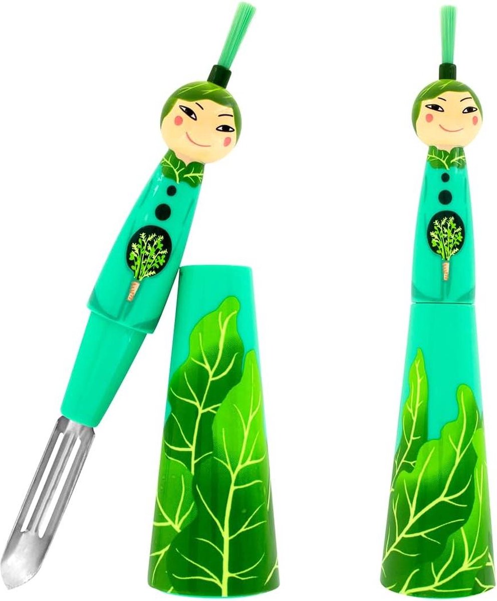 Samurai Groen - Schiller Fiets met Stoere Uitstraling