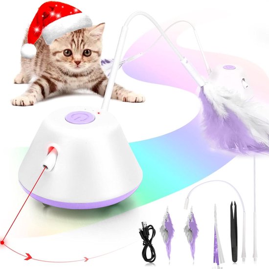 Tandreiniging Kat Leuk Vissen-speelgoed Voor Je Kat - Met Kattenkruid Voor Gezond Gebit! Tandjes Speelgoed Kitten
