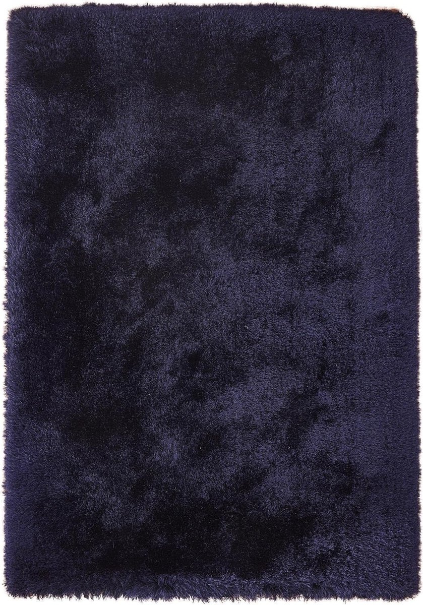 Goodivery ® Zachte en Fluffy Diep-Pool Vloerkleed voor Slaapkamer, Woonkamer en Kinderkamer - Blauw 120 x 170 cm