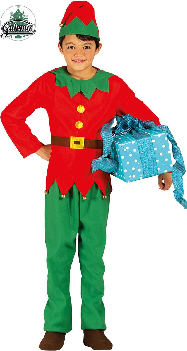 Sprookjes Kerst Elfen Kostuum Kind - 10-12 jaar