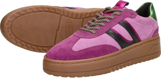 SUB55 Baskets pour femmes basses Baskets pour femmes basses - rose - Taille 38