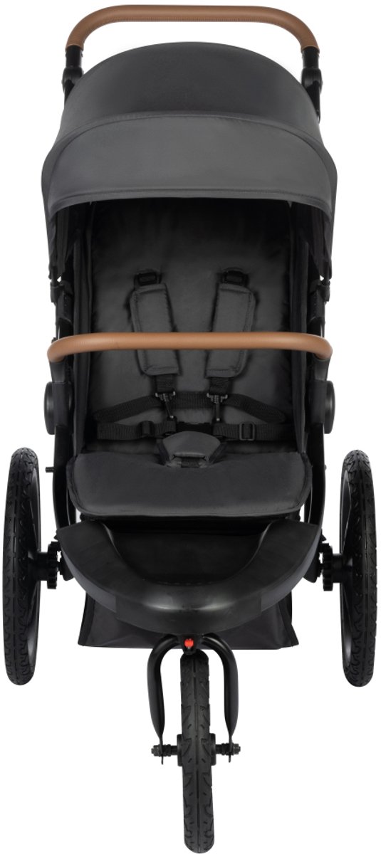 Bebeconfort Cloudy Kinderwagen - 0-4 jaar(0-22 kg)- Mineral Graphite - Snel inklapbaar - Verstelbare Duwstang van Bebeconfort — afbeelding 5