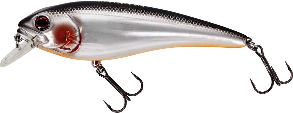 Westin Rawbite Crankbait 15cm 61g Low Floating - Kleur : Steel Sardine
