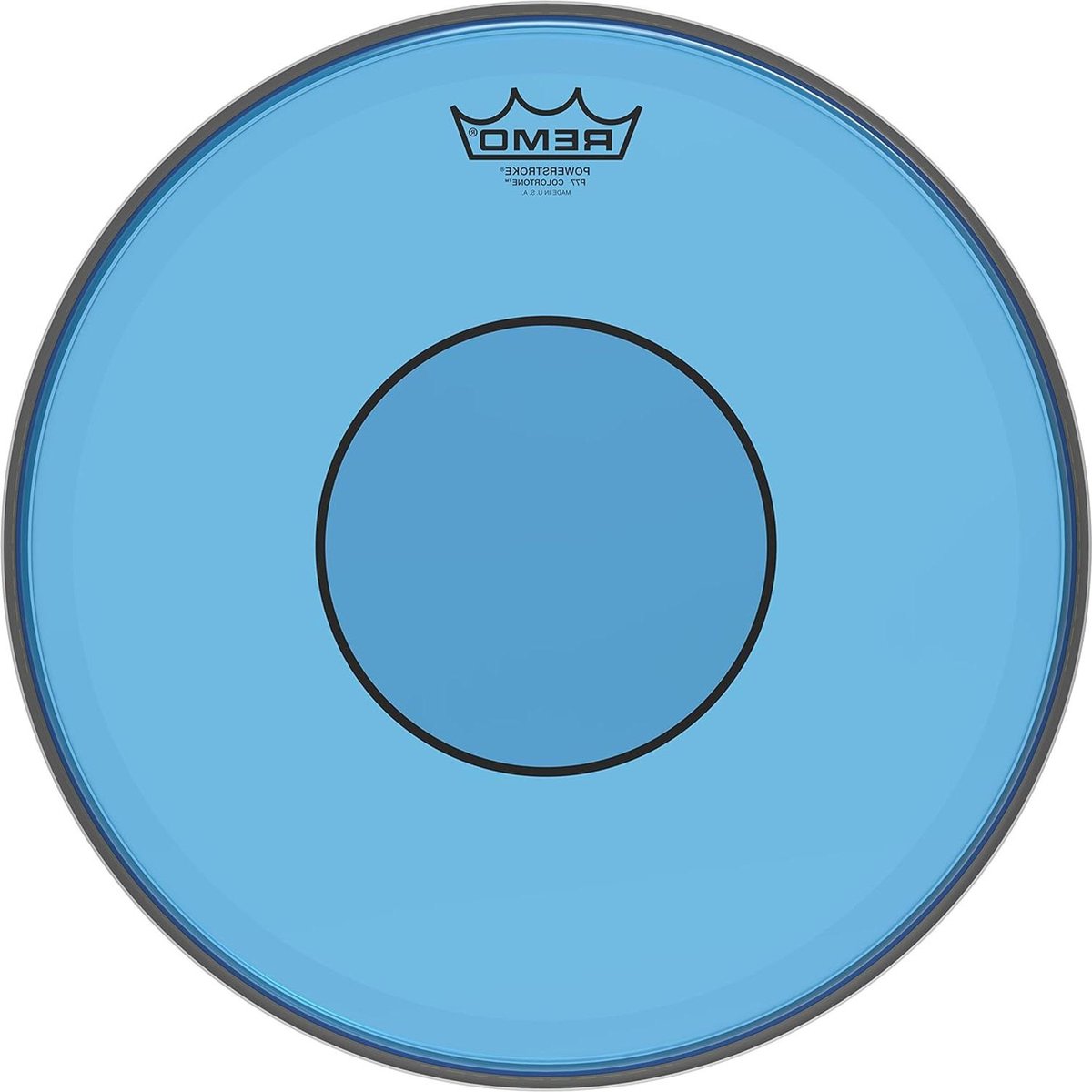 Powerstroke TPR 77 colortone blue Scruggs 33 cm - Drumvel