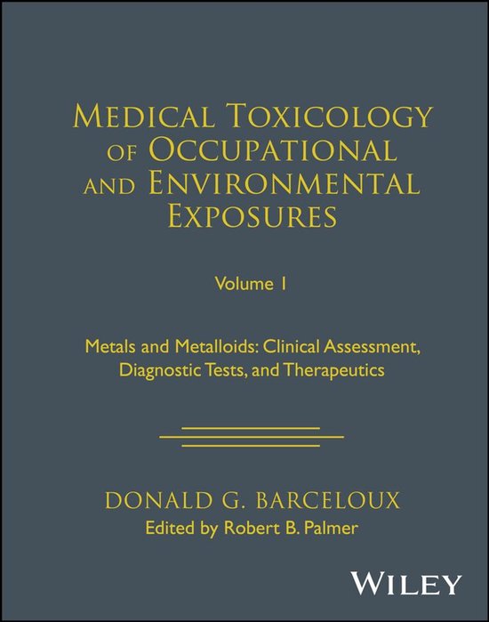Medical Toxicology of Occupational and Environmental Exposur ... - cover