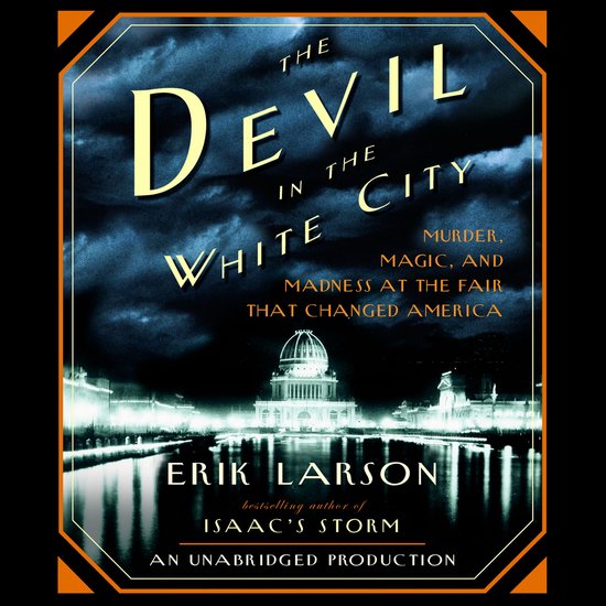 The Devil in the White City - cover