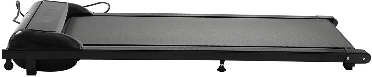 Loopband - Wandelband - Loopband - 1-6 km/u - Gemotoriseerde loopband - Draagbare loopband -Walking Pad - Walkingpad - slank en Plat - met afstandsbediening - Zwart
