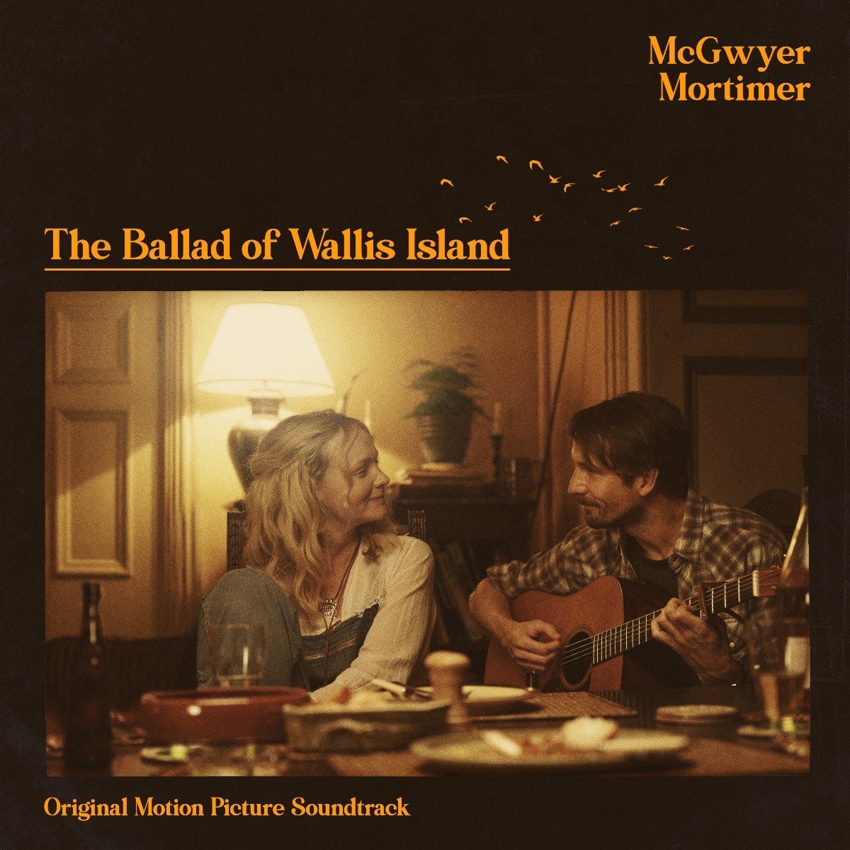 Carey Mulligan & Tom Basden - The Ballad Of Wallis Island (LP) (Original Soundtrack)