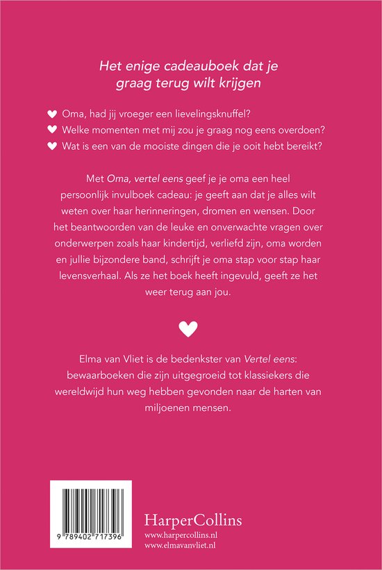 Vertel eens - Oma, vertel eens