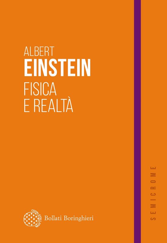 Fisica e realtà - cover
