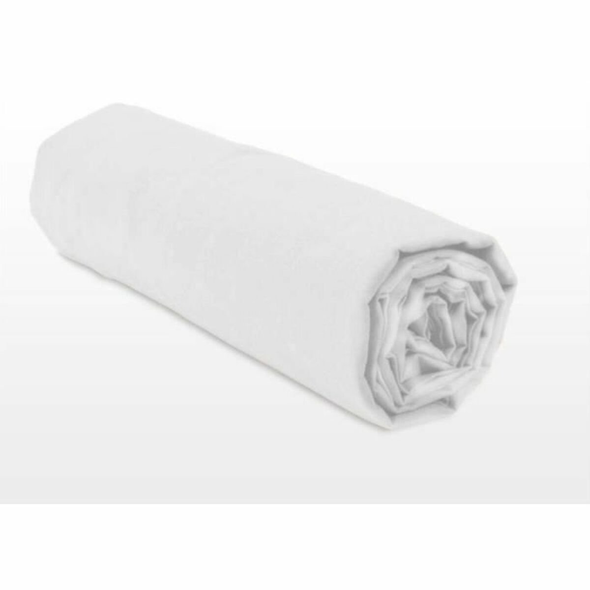 Verstelbaar onderlaken HOME LINGE PASSION HP71768 Wit 160 x 200 + 30 cm
