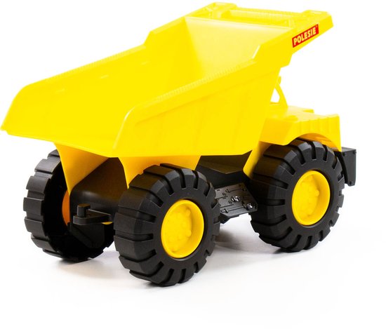 Cavallino Kiepwagen Geel van Merkloos — afbeelding 2
