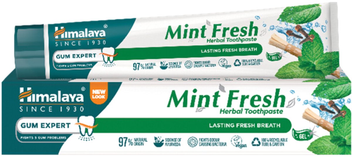 Himalaya Herbals Kruiden Tandpasta Mint Fresh 75ML