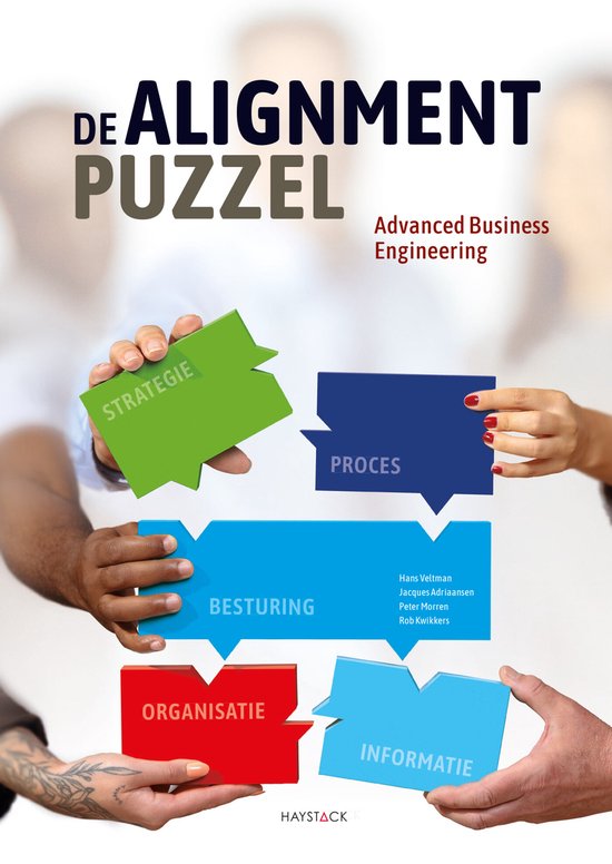 De alignmentpuzzel - cover