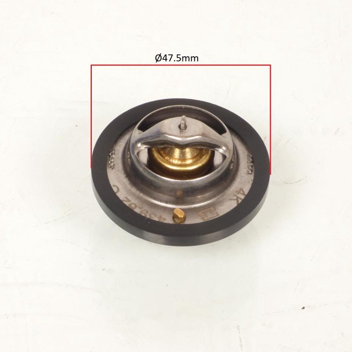 thermostaat thomson voor motor honda 650 deauville 1998 tot 2005 19300-ke8-000 82°c