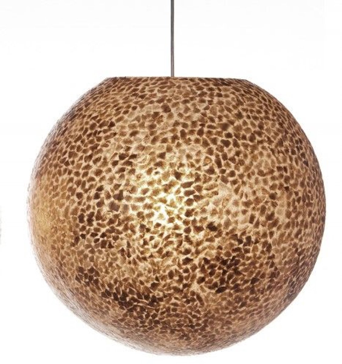 Hanglamp Wangi Gold Ball 50cm Ø E27 Fitting