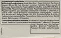 Ingrediëntenlijst voor haarverfproducten in het Nederlands en Frans.