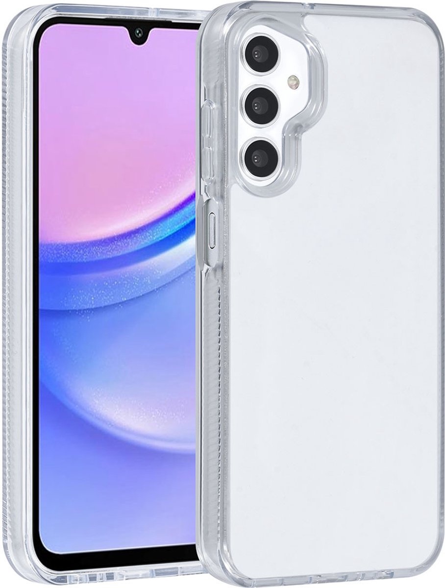 UNIQ Accessory Galaxy A15 5G Backcover hoesje - Wit