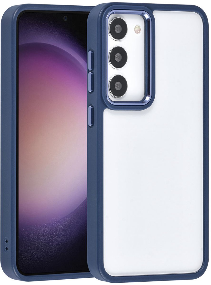 UNIQ Accessory Galaxy S23 Plus Backcover hoesje - Blauw