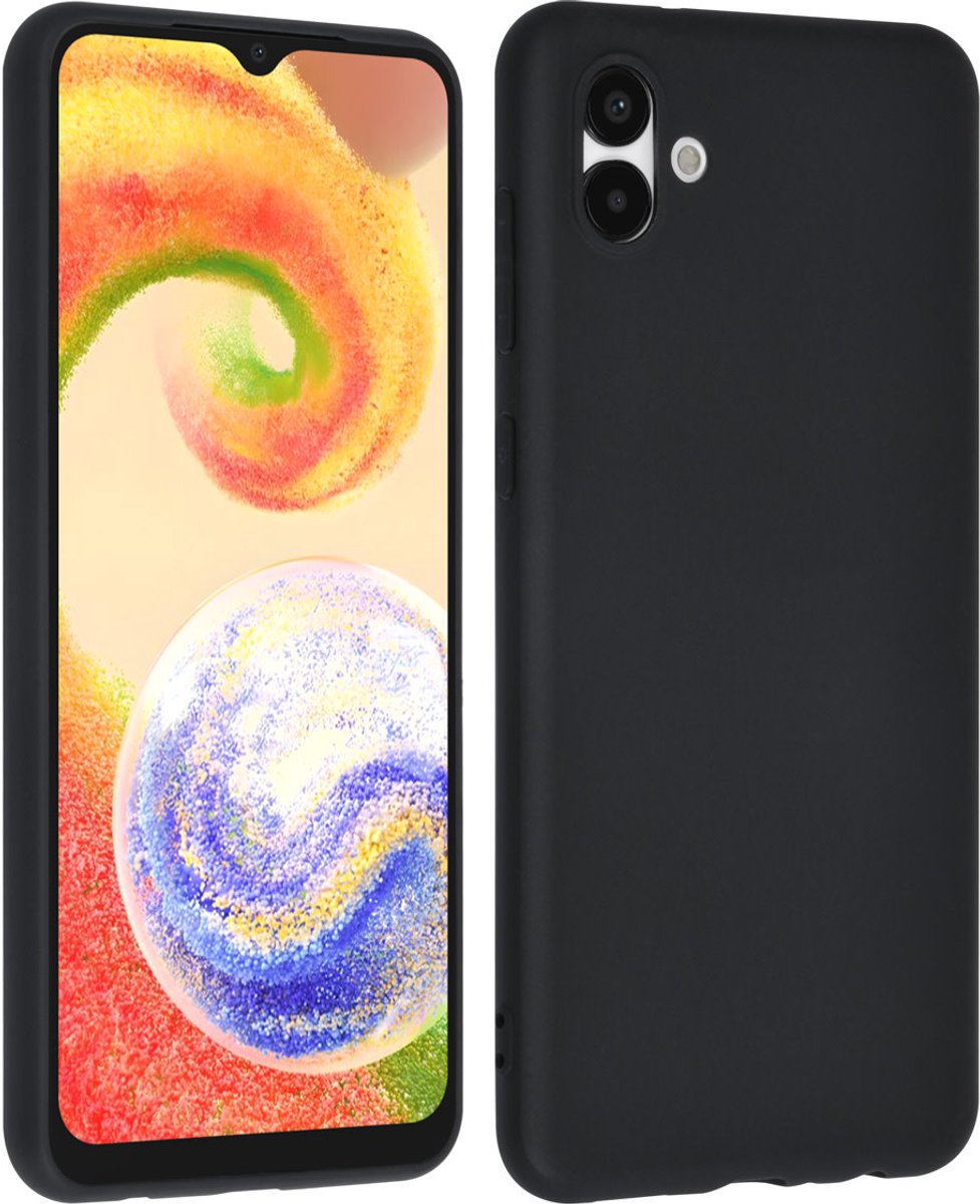 UNIQ Accessory Samsung Galaxy A04 TPU Backcover - Zwart