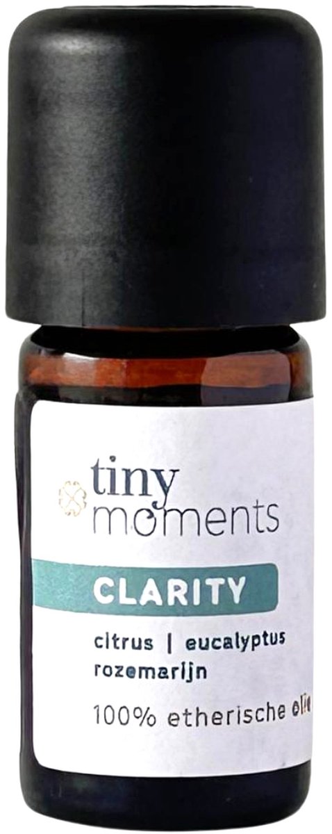 Goedkoopste Tiny Moments Etherische Olie Clarity - Citrus, eucalyptus, rozemarijn - Helderheid, creativiteit