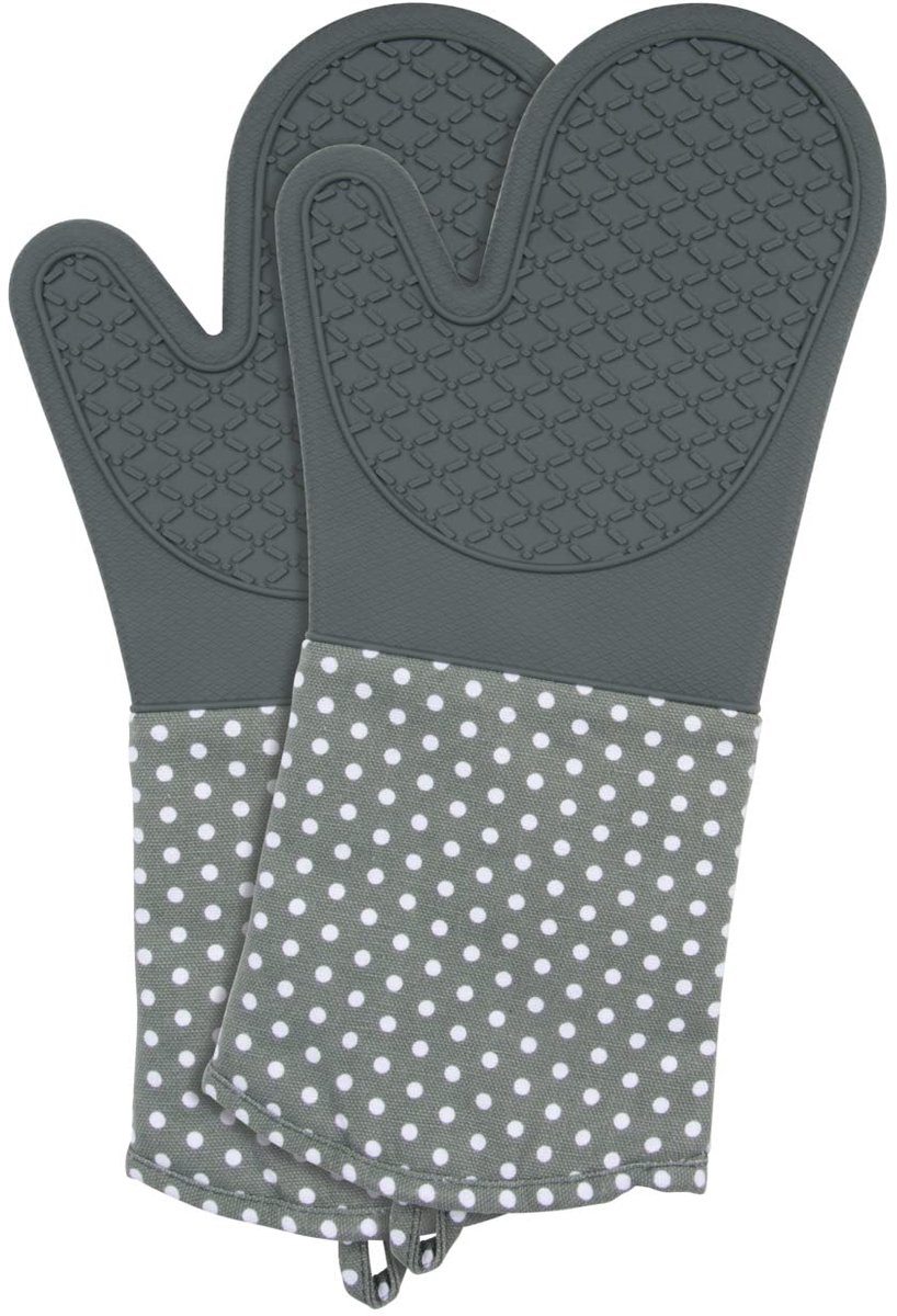 Ibenzoa® Veilige Hittebestendige Ovenwanten met setvan2
