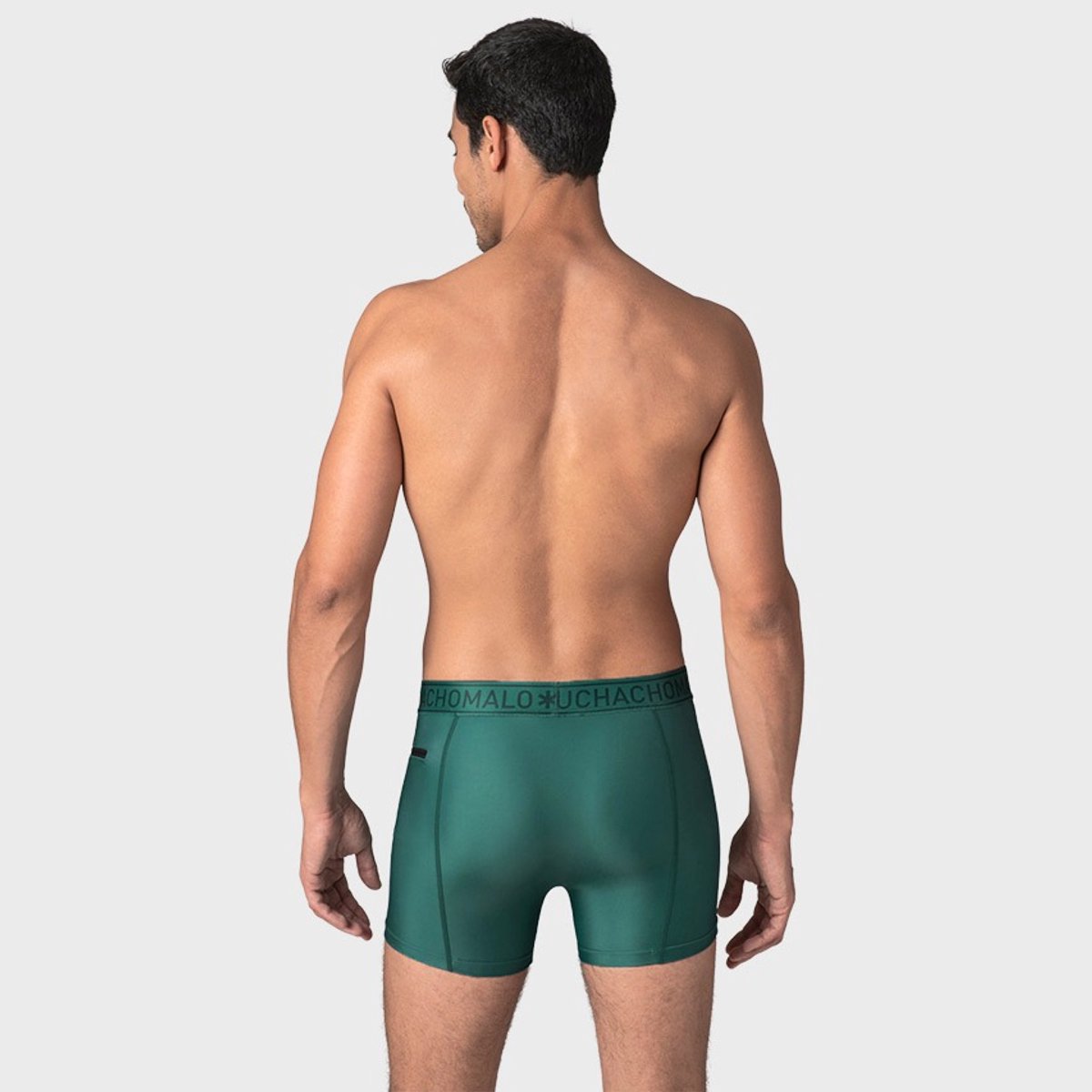 Muchachomalo Heren Thight Zwembroek - 1 Pack - Groen - Mannen Zwembroek — afbeelding 8