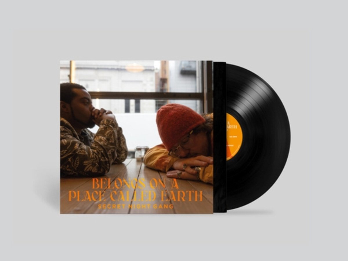 Secret Night Gang - Belongs On A Place Called Earth (LP)