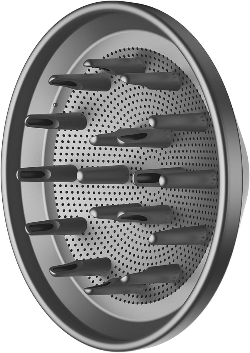 Professionele Haardrogerdiffuser voor Zachte Krulverzorging en Volume, Sneldrogend en Eenvoudig Te Monteren