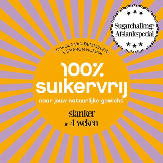 100% suikervrij - 100% suikervrij naar jouw natuurlijke gewicht