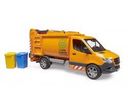 bruder Mercedes Benz Sprinter gemeentelijke afvalverwijdering Kant-en-klaar model Bedrijfswagen(model)