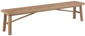 Banc de salle à manger Gaelle 200cm - chêne - Actona - Salle à manger - Brun - Bois|Placage - Salle à manger