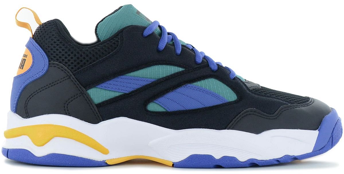 Puma x The Hundreds x Performer Heren Sneakers Schoenen 373727-01 Zwart