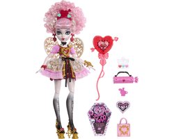 Mattel Monster High pop Scary Sweet Birthday Cupid Asteria - Verjaardag.