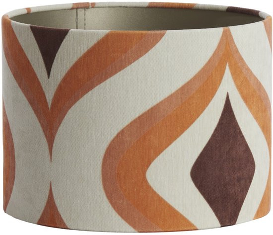 Light & Living Hotte cylindrique 25-25-18 cm COOKIE marron