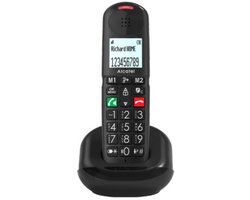 Alcatel XL685 EWE Analoge telefoon Nummerherkenning Wit