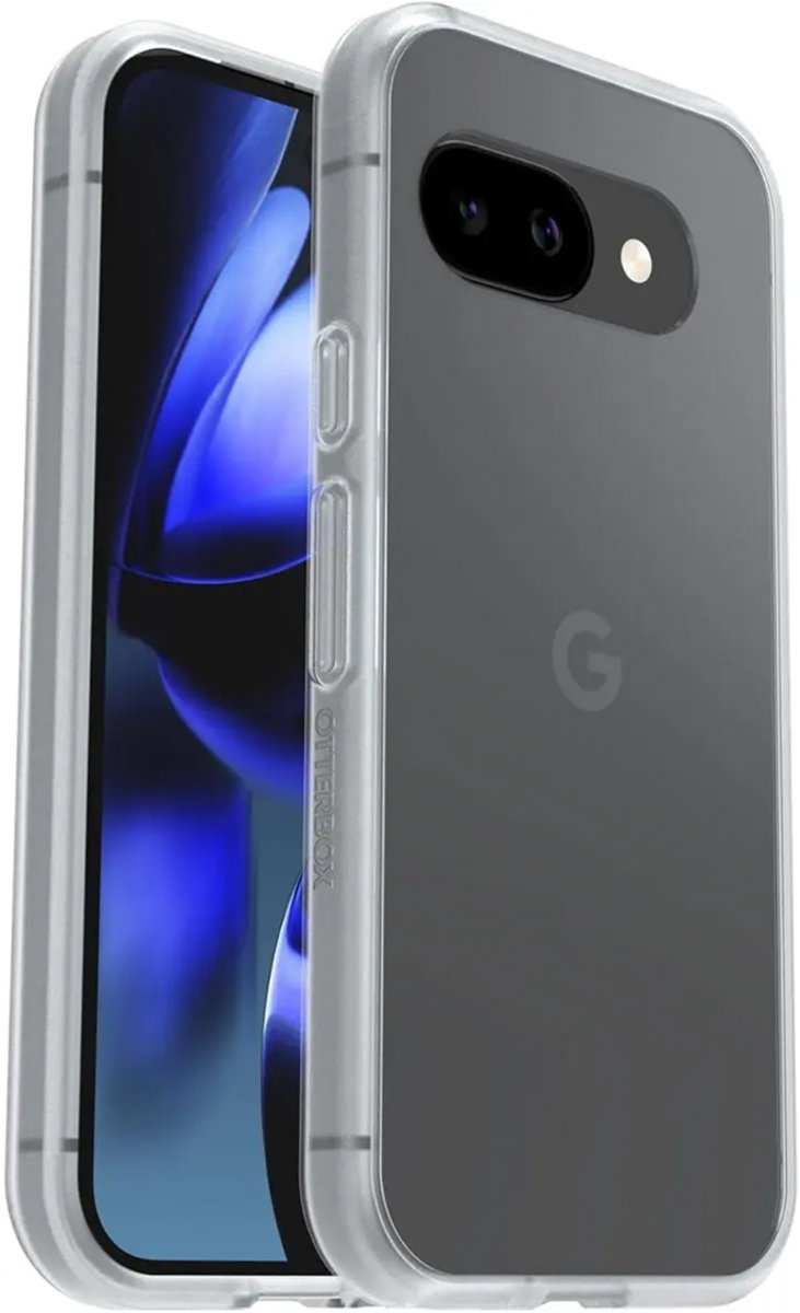OtterBox React Case - Hoesje geschikt voor Google Pixel 9a - Transparant