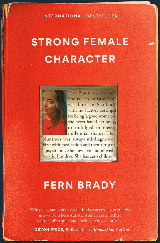 Strong Female Character - cover