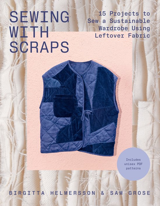 Sewing with Scraps - cover