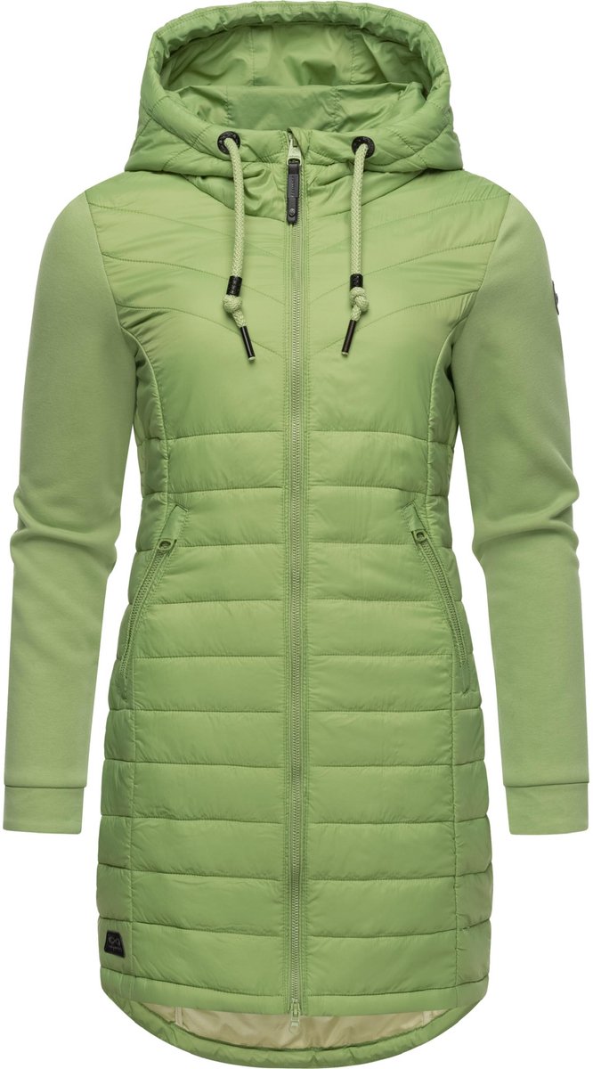Ragwear Dames gewatteerde jas Lucinda Long