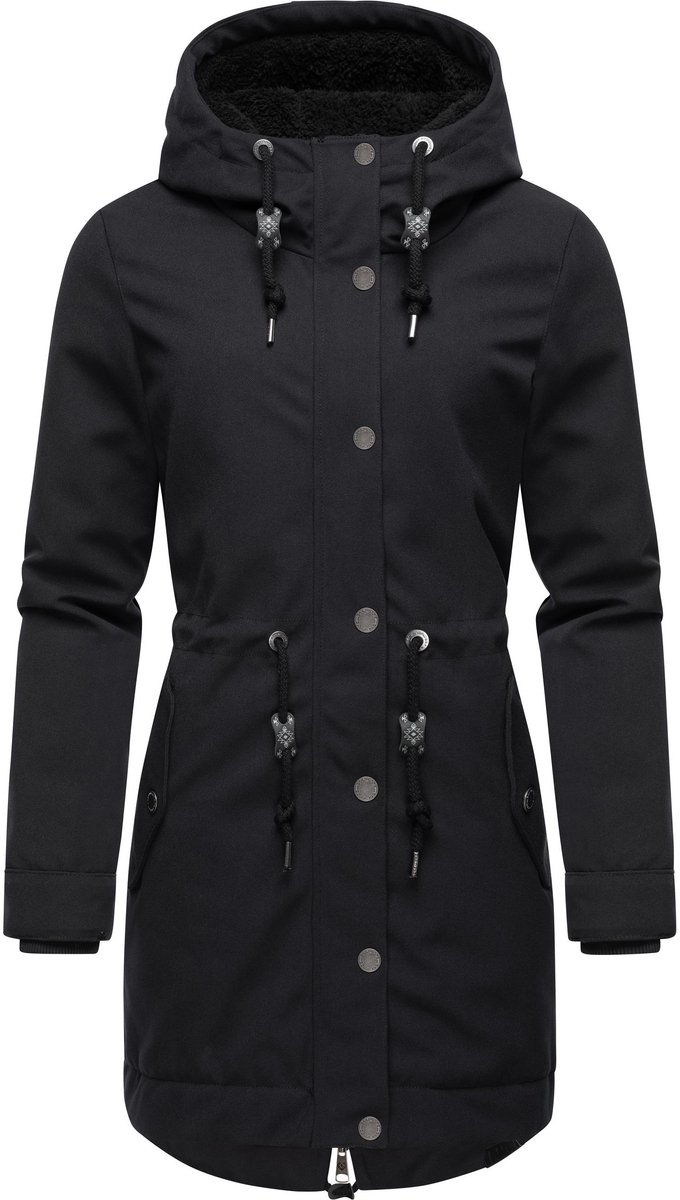 Ragwear Dames korte jas Canny Canvas